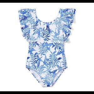 Janie and Jack Rachel Zoe baby girl toddler Swimsuit 2T